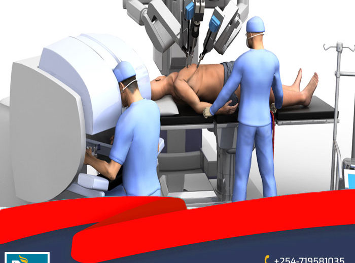 Best Robotic Surgery Hospital in India