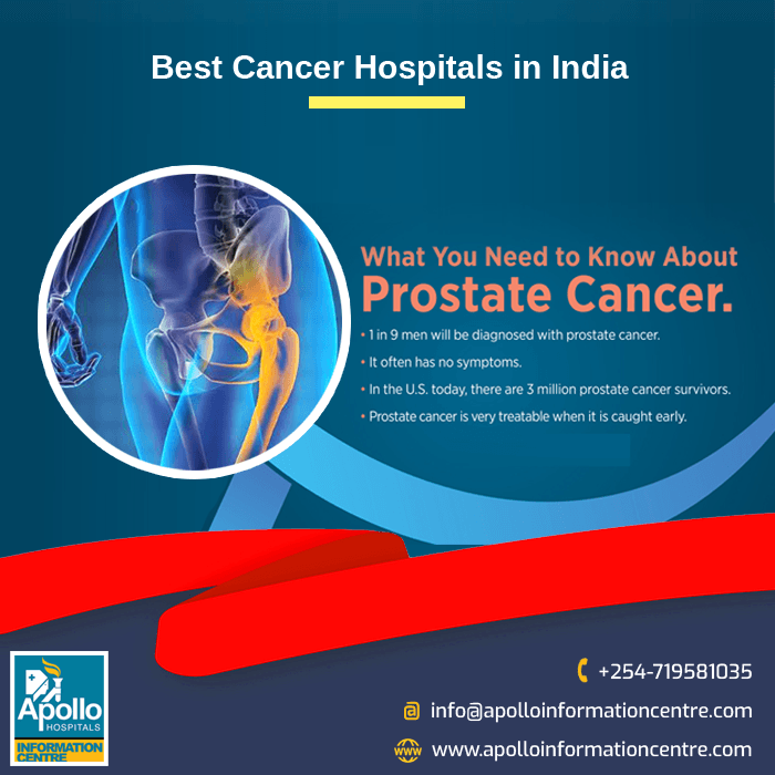 best prostate cancer treatment in india