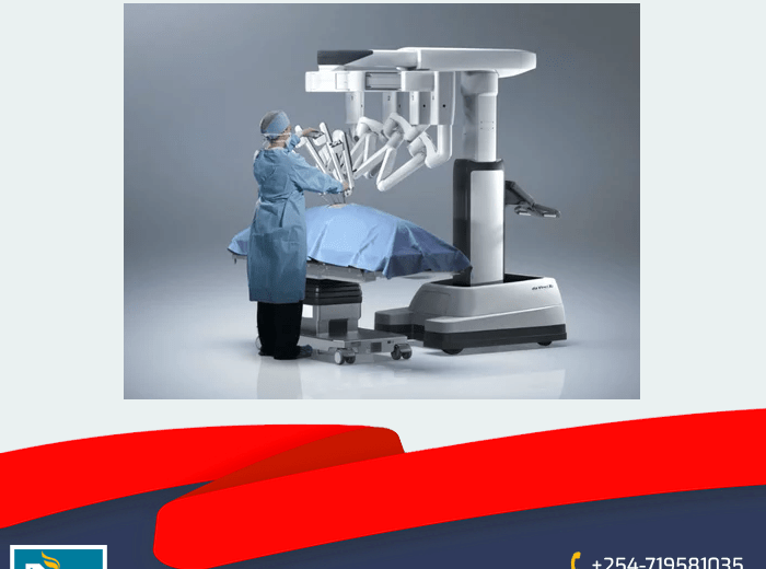Robotic heart surgery in India