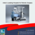 Robotic heart surgery in India