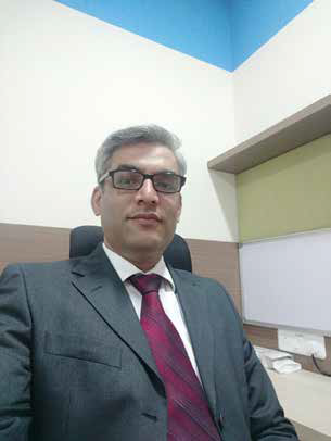 Dr. Amol Kumar Patil