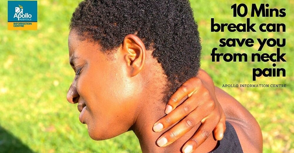 10 Mins break can save you from neck pain exercise