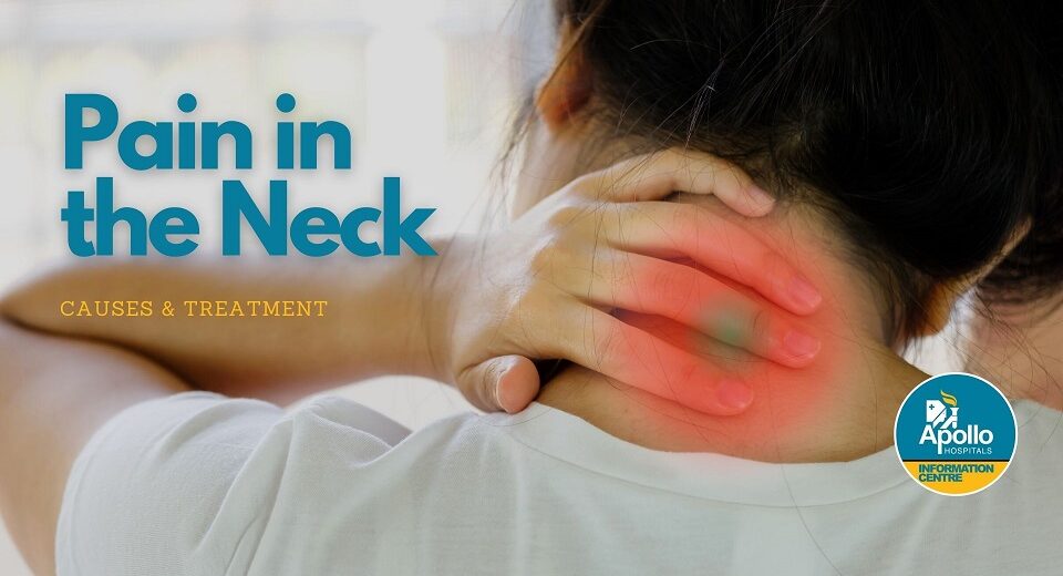 Pain in the neck - causes and treatment