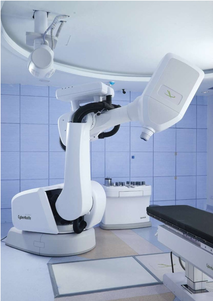 ASIA PACIFIC’S MOST ADVANCED CYBERKNIFE® ROBOTIC RADIOSURGERY SYSTEM IS NOW AT APOLLO SPECIALITY CANCER HOSPITAL