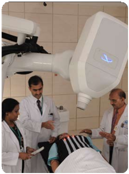 Apollo Speciality Cancer Hospital is equipped with facilities