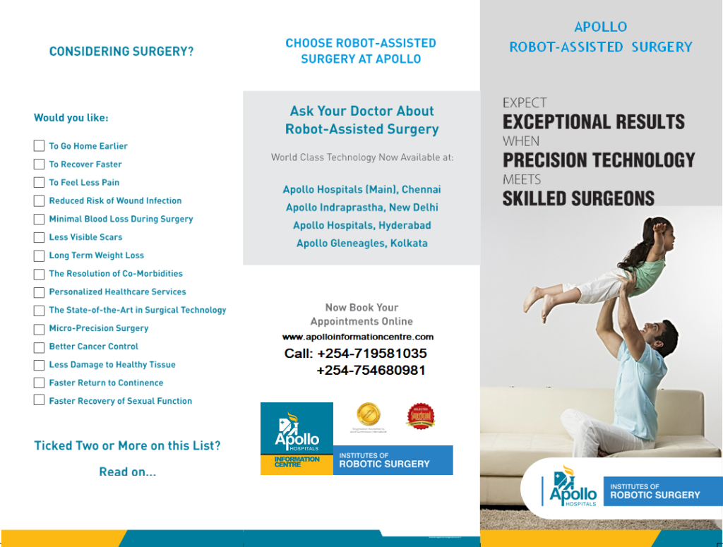 CHOOSE ROBOT-ASSISTED SURGERY AT APOLLO