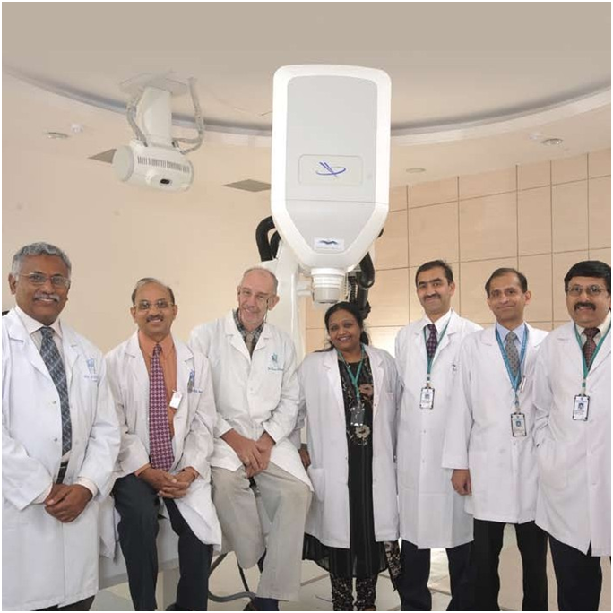 Apollo Speciality Cancer Hospital CyberKnife® treatments