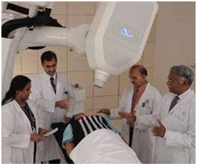 CyberKnife® System’s computer-controlled robot