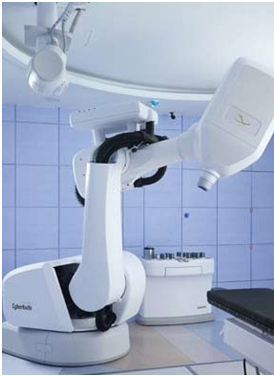 CyberKnife®  radiosurgery is a precise, painless, non-invasive radiation treatment