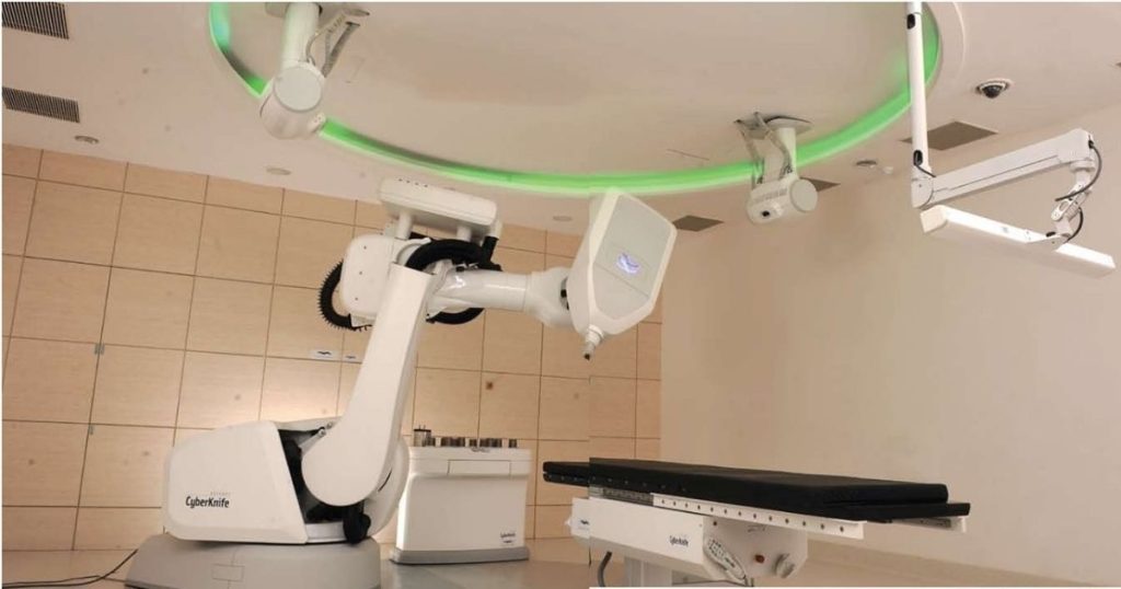 installed CyberKnife® System at the Apollo Speciality Cancer Hospitals