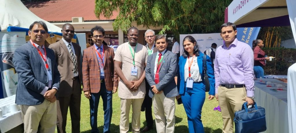 During the 49th Kenya Medical Association Annual Scientific Conference held at Noble Hotel in Eldoret - Apollo Hospitals