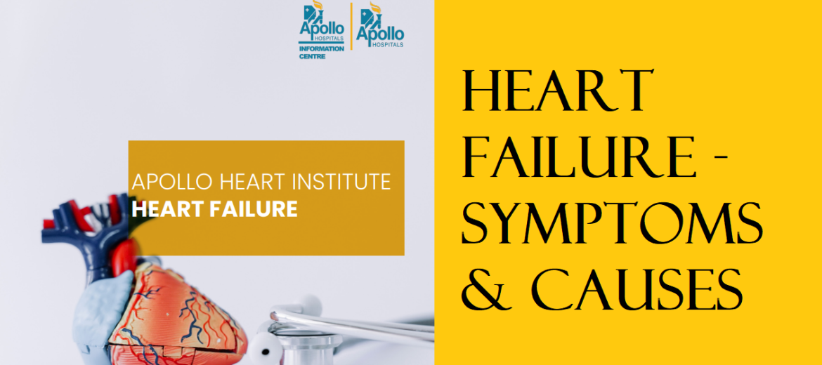 Heart failure Symptoms and causes