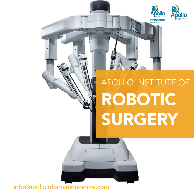 Apollo Institute of Robotic Surgery in India