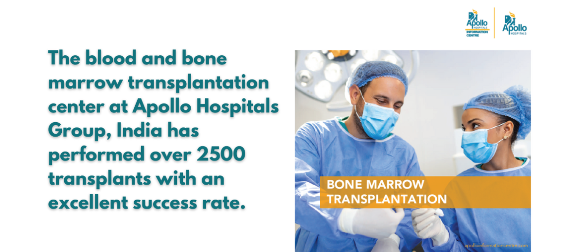 Best Bone Marrow Transplantation Hospital in India Apollo Hospitals