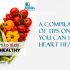 25 ways to stay heart healthy