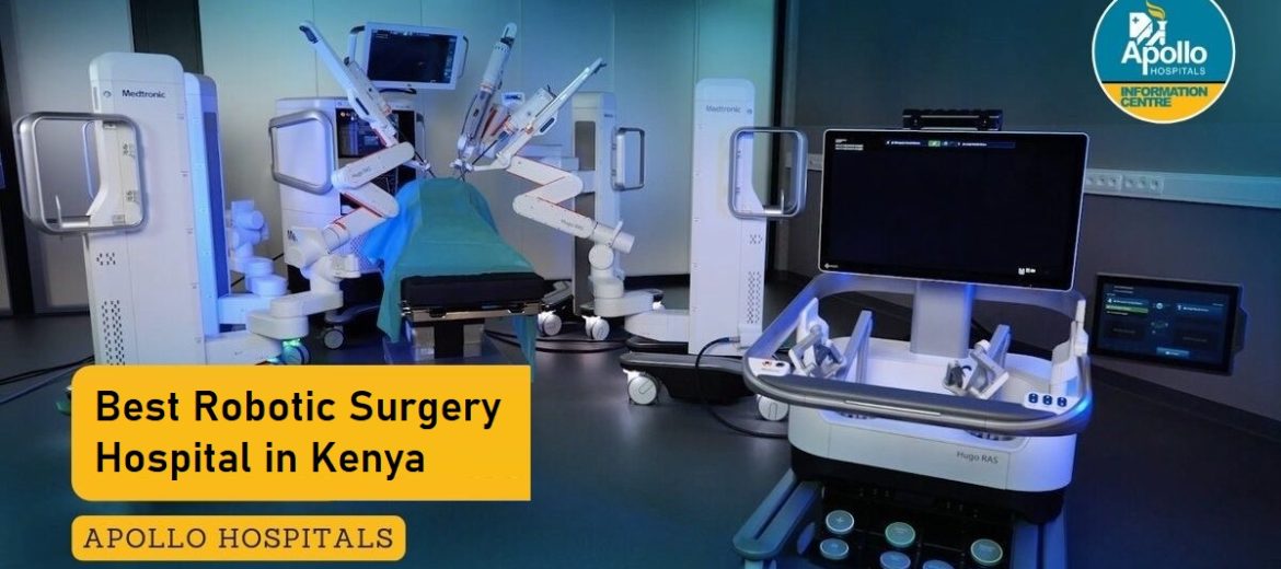 Best Robotic Surgery Hospital in Kenya