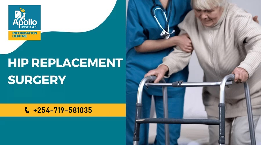 Total Hip Replacement Surgery, Expert Hip Surgeons in Kenya