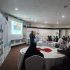 Dr. Dipanjan Panda, Senior Medical Oncologist, giving a Health Talk on Oncology in Nairobi on Monday, 24th February 2025