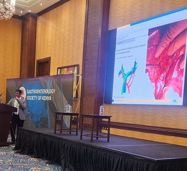 Apollo Hospitals participated in Gastro Society Kenya Symposium