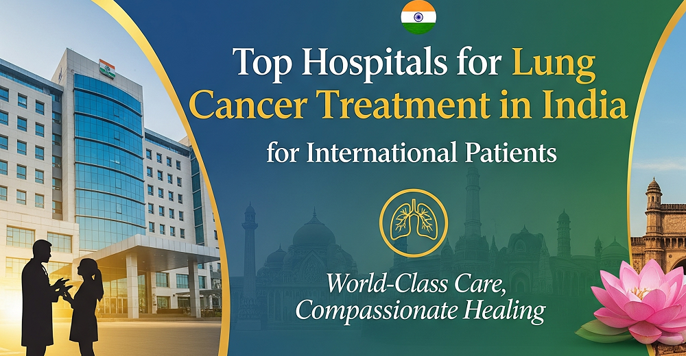 Top Hospitals for Lung Cancer Treatment in India for International Patients