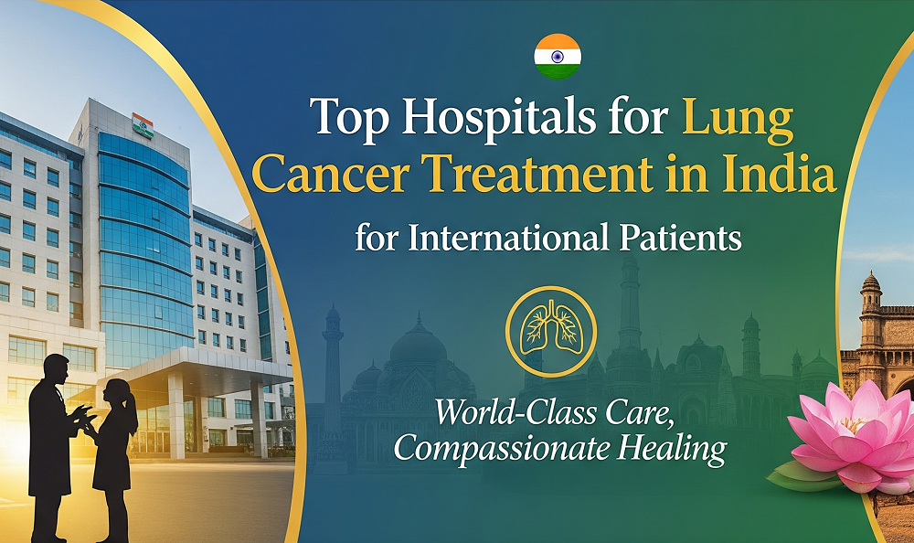 Top Hospitals for Lung Cancer Treatment in India for International Patients