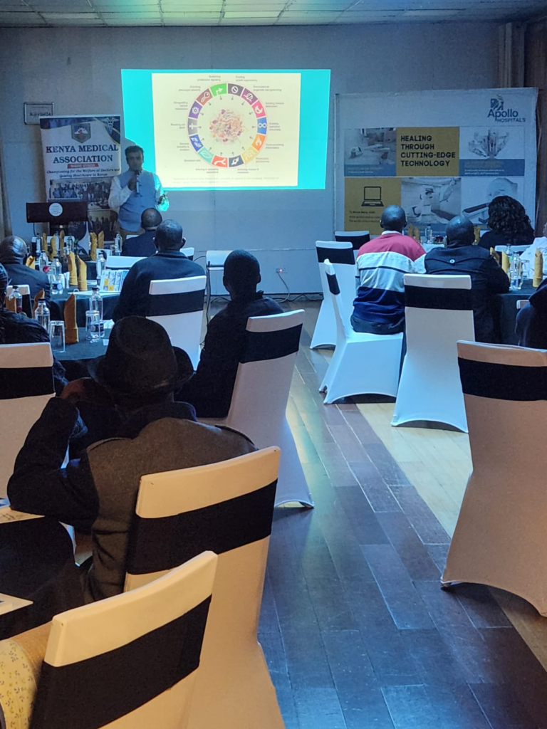 Apollo Hospitals & KMA Nakuru Host CME on Advanced Cancer Care with Dr. Sridhar P. S.